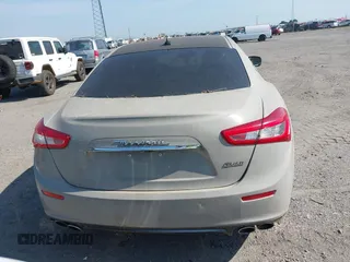 2015 Maserati Ghibli S Q4 with VIN ZAM57RTA7F1138207, listed as a IAAI auction lot 42573567 with Not provided miles and . Bid and sale history available at DreamBid. Image 16.