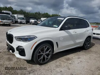 2020 BMW X5 M50i with VIN 5UXJU4C07L9C31149, listed as a Copart auction lot 59241674 with 39,809 mi miles and Non Repairable. Bid and sale history available at carsss.com. Image 1.