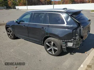 2017 Volvo XC90 R-Design with VIN YV4A22PM1H1143819, listed as a Copart auction lot 76433744 with 87,719 mi miles and Salvage Title. Bid and sale history available at carsss.com. Image 2.