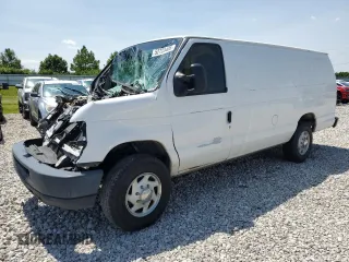 2012 Ford Econoline Cargo with VIN 1FTNS2EL2CDA69655, listed as a Copart auction lot 52723405 with Not provided miles and Salvage title. Bid and sale history available at DreamBid. Image 1.