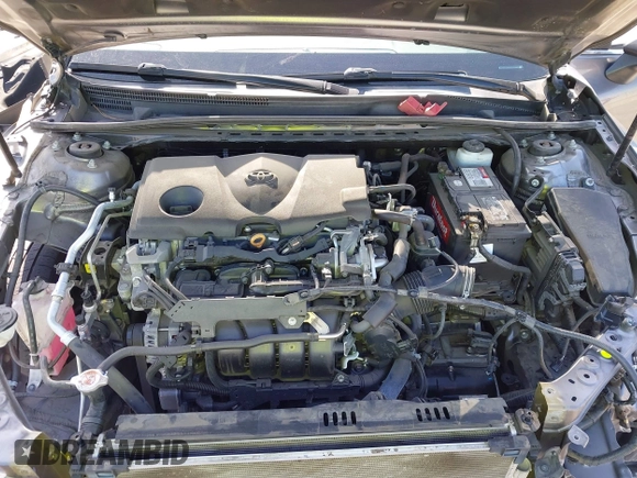 2019 Toyota Camry LE with VIN 4T1B11HK2KU240465, listed as a IAAI auction lot 42095075 with 67,852 mi miles and . Bid and sale history available at DreamBid. Image 10.