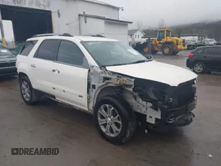 2014 GMC Acadia SLT z VIN 1GKKVRKD7EJ138087, wystawiony jako IAAI lot #41951312 z przebiegiem 128 986 mil mil oraz . Historia ofert i sprzedaży dostępna na DreamBid. Obrazek 1.
