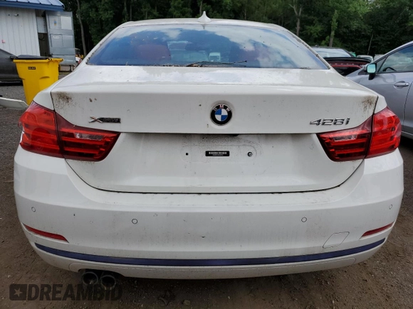 2015 BMW 4 Series 428i xDrive with VIN WBA3N9C55FK248118, listed as a Copart auction lot 63622565 with 108,203 mi miles and Clean title. Bid and sale history available at DreamBid. Image 6.