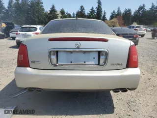2005 Cadillac DeVille with VIN 1G6KD54Y55U124181, listed as a Copart auction lot 54460015 with 98,173 mi miles and Clean Title. Bid and sale history available at carsss.com. Image 6.