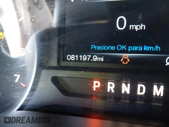 2018 Ford F-150 XL with VIN 1FTEW1E54JKF34266, listed as a IAAI auction lot 41582541 with 81,197 mi miles. Bid and sale history available at carsss.com. Image 15.