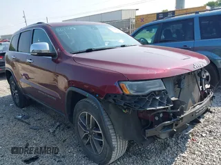 2019 Jeep Grand Cherokee Limited with VIN 1C4RJFBG9KC554415, listed as a IAAI auction lot 42417332 with 136,370 mi miles and . Bid and sale history available at DreamBid. Image 1.