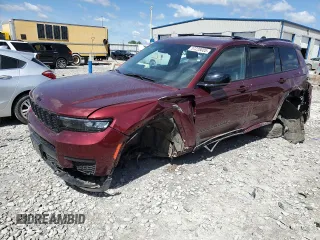 2023 Jeep Grand Cherokee Altitude with VIN 1C4RJKAG3P8792149, listed as a Copart auction lot 57228005 with 41,407 mi miles and Salvage title. Bid and sale history available at DreamBid. Image 1.