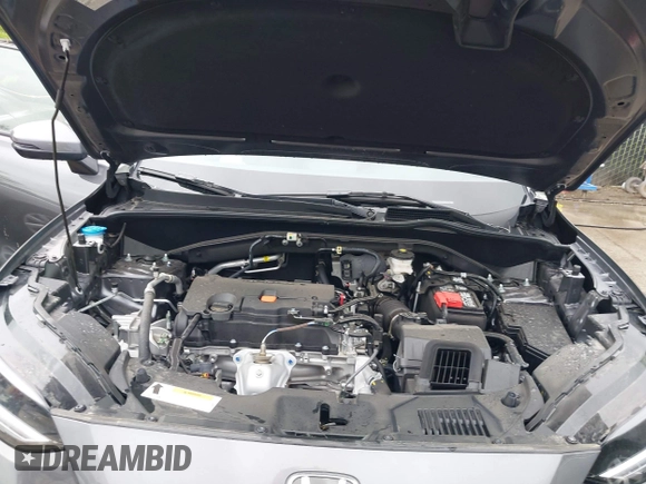 2025 Honda HR-V LX with VIN 3CZRZ2H31SM742182, listed as a IAAI auction lot 42153191 with 3,506 mi miles and . Bid and sale history available at DreamBid. Image 10.