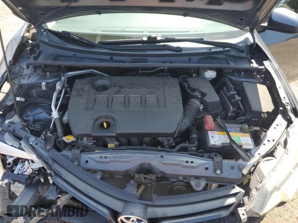 2014 Toyota Corolla L with VIN 5YFBURHE5EP014071, listed as a Copart auction lot 61442695 with 140,944 mi miles and Salvage title. Bid and sale history available at DreamBid. Image 11.
