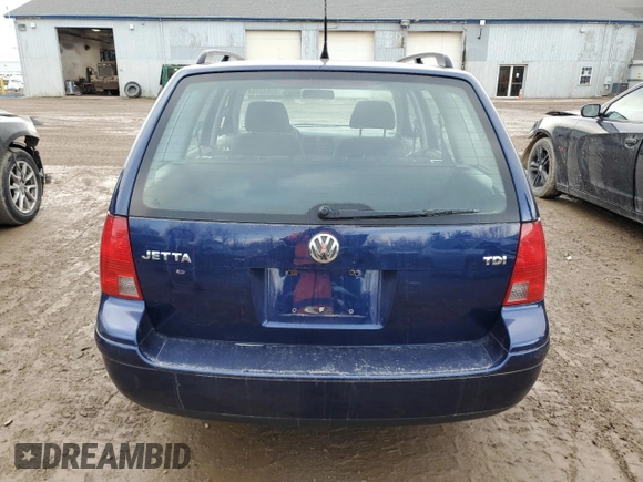 2005 Volkswagen Jetta GLS with VIN WVWSR61J85W017416, listed as a Copart auction lot 83843154 with 136,532 mi miles and Clean title. Bid and sale history available at DreamBid. Image 6.