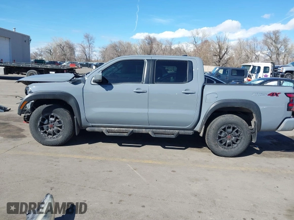 2023 Nissan Frontier SV with VIN 1N6ED1EK2PN633278, listed as a IAAI auction lot 41854671 with 59,549 mi miles and . Bid and sale history available at DreamBid. Image 15.