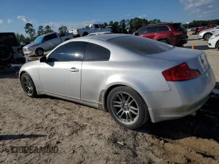 2006 Infiniti G35 Coupe with VIN JNKCV54E76M706058, listed as a Copart auction lot 80470764 with 158,677 mi miles and Salvage Title. Bid and sale history available at carsss.com. Image 2.