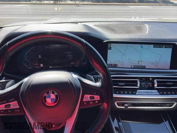 2019 BMW X5 xDrive40i with VIN 5UXCR6C50KLK80273, listed as a Copart auction lot 48924885 with 127,452 mi miles and Clean Title. Bid and sale history available at carsss.com. Image 7.