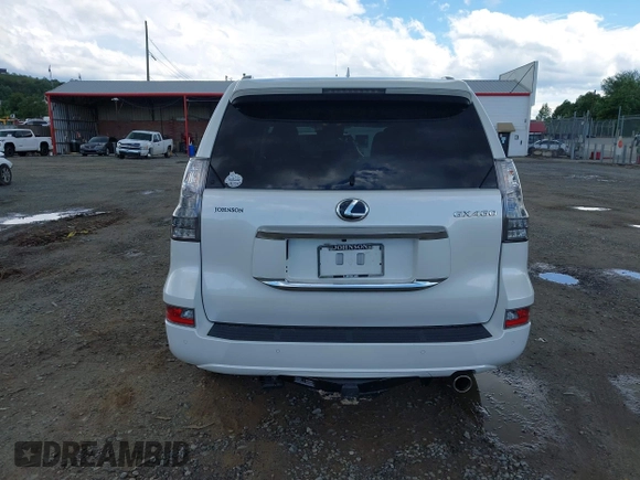 2021 Lexus GX 460 Premium with VIN JTJAM7BXXM5292435, listed as a IAAI auction lot 42388893 with 37,032 mi miles and . Bid and sale history available at DreamBid. Image 16.