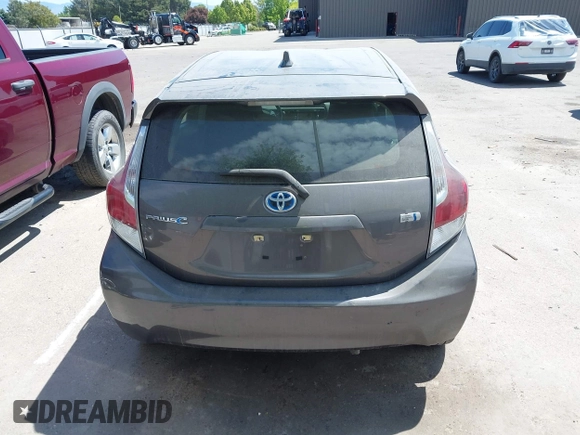 2016 Toyota Prius One z VIN JTDKDTB37G1134269, wystawiony jako IAAI lot #42040779 z przebiegiem 38 443 mil mil oraz . Historia ofert i sprzedaży dostępna na DreamBid. Obrazek 16.