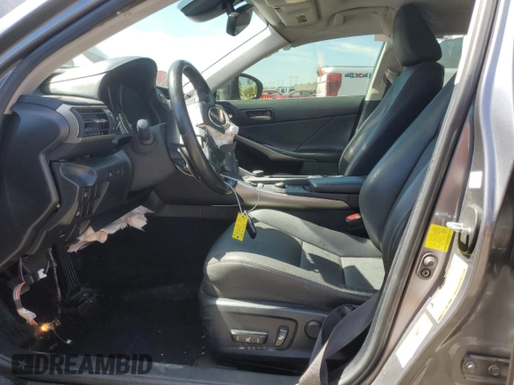 2018 Lexus IS with VIN JTHBA1D26J5075005, listed as a Copart auction lot 49326095 with 85,701 mi miles and Salvage Title. Bid and sale history available at carsss.com. Image 7.