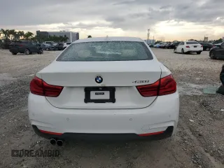 2019 BMW 4 Series 430i with VIN WBA4W3C59KAF93279, listed as a Copart auction lot 50384715 with 56,543 mi miles and Non Repairable. Bid and sale history available at carsss.com. Image 6.