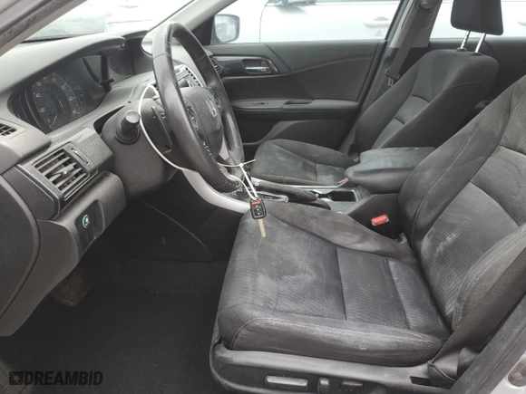 2014 Honda Accord Sedan Sport with VIN 1HGCR2F59EA157515, listed as a Copart auction lot 75125614 with 106,834 mi miles and Salvage Title. Bid and sale history available at carsss.com. Image 7.
