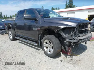 2014 Ram 1500 Sport with VIN 1C6RR7MT2ES442548, listed as a IAAI auction lot 42493572 with 161,937 mi miles and . Bid and sale history available at DreamBid. Image 1.