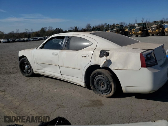 2008 Dodge Charger z VIN 2B3KA43G38H199897, wystawiony jako Copart lot #78570024 z przebiegiem Nie podano mil oraz Szkoda całkowita • Salvage title. Historia ofert i sprzedaży dostępna na DreamBid. Obrazek 2.