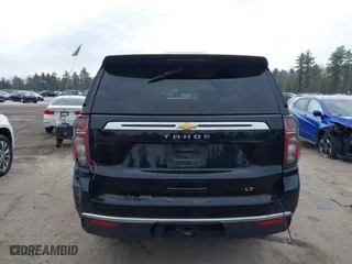 2023 Chevrolet Tahoe LT with VIN 1GNSKNKD7PR190313, listed as a IAAI auction lot 41722905 with 54,798 mi miles. Bid and sale history available at carsss.com. Image 16.