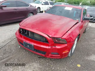 2013 Ford Mustang V6 with VIN 1ZVBP8AM9D5283332, listed as a IAAI auction lot 42471456 with 108,514 mi miles and . Bid and sale history available at DreamBid. Image 6.