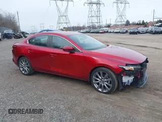 2019 Mazda 3 Select with VIN JM1BPBAM8K1138447, listed as a IAAI auction lot 41595022 with 50,006 mi miles and . Bid and sale history available at DreamBid. Image 1.