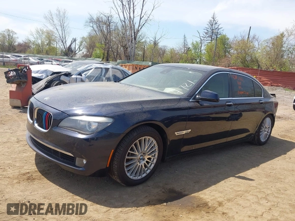 2012 BMW 7 Series 750Li xDrive with VIN WBAKC8C54CC434721, listed as a IAAI auction lot 42115443 with 109,368 mi miles and . Bid and sale history available at DreamBid. Image 18.