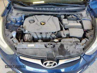 2016 Hyundai Elantra SE with VIN 5NPDH4AE9GH752076, listed as a Copart auction lot 53437545 with 117,971 mi miles and Clean Title. Bid and sale history available at DreamBid. Image 11.
