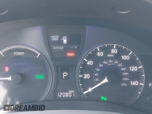 2010 Lexus RX 450h with VIN JTJBC1BA2A2013721, listed as a IAAI auction lot 42203700 with 120,801 mi miles and . Bid and sale history available at DreamBid. Image 15.