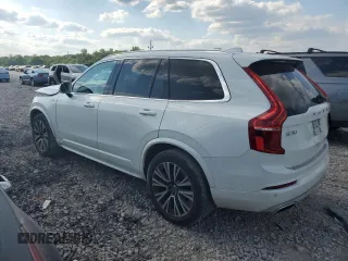 2020 Volvo XC90 Momentum with VIN YV4A22PKXL1591001, listed as a Copart auction lot 56908334 with 19,066 mi miles and Salvage Title. Bid and sale history available at carsss.com. Image 2.