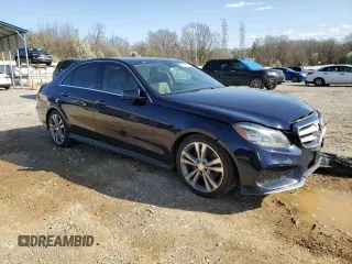 2016 Mercedes-Benz E 350 Sport with VIN WDDHF5KBXGB283153, listed as a Copart auction lot 48986915 with 163,991 mi miles and Salvage title. Bid and sale history available at DreamBid. Image 4.