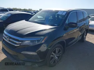 2017 Honda Pilot EX-L with VIN 5FNYF6H54HB063619, listed as a IAAI auction lot 41545415 with Not Provided miles and . Bid and sale history available at DreamBid. Image 2.
