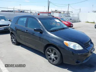 2008 Toyota Matrix STD with VIN 2T1KR32E18C697821, listed as a IAAI auction lot 42156711 with 281,022 mi miles and . Bid and sale history available at DreamBid. Image 1.
