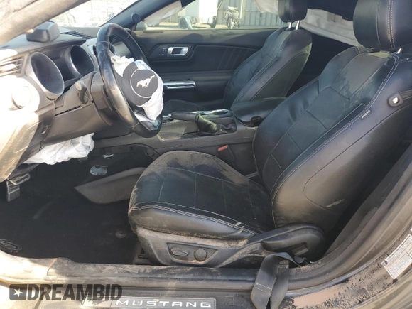 2020 Ford Mustang EcoBoost with VIN 1FA6P8TH9L5112072, listed as a Copart auction lot 54182345 with 86,780 mi miles and Salvage title. Bid and sale history available at DreamBid. Image 7.