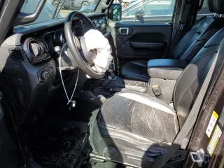 2020 Jeep Wrangler Unlimited Willys with VIN 1C4HJXDN6LW116397, listed as a Copart auction lot 49473715 with 54,981 mi miles and Salvage title. Bid and sale history available at DreamBid. Image 7.