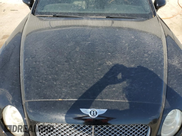 2008 Bentley Flying Spur with VIN SCBBR93W98C055949, listed as a Copart auction lot 76203894 with Not Provided miles and Salvage Title. Bid and sale history available at DreamBid. Image 11.