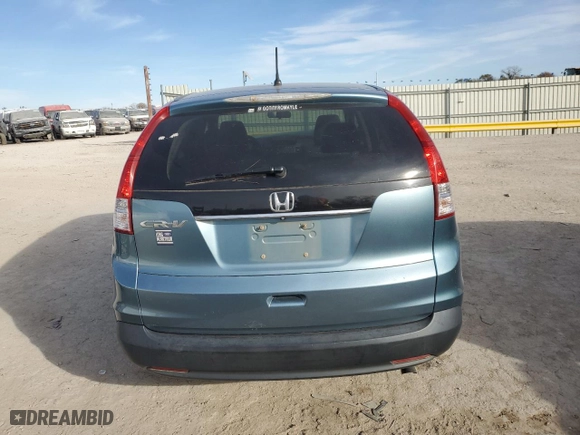 2014 Honda CR-V EX with VIN 2HKRM3H57EH502849, listed as a Copart auction lot 82235284 with 121,726 mi miles and Salvage Title. Bid and sale history available at carsss.com. Image 6.