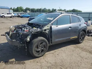 2024 Subaru Crosstrek Special Sports with VIN 4S4GUHF63R3733566, listed as a Copart auction lot 61651935 with 17,359 mi miles and Salvage title. Bid and sale history available at DreamBid. Image 1.