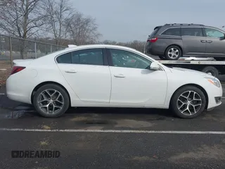 2017 Buick Regal Sport Touring with VIN 2G4GL5EX0H9178240, listed as a IAAI auction lot 41483051 with 65,055 mi miles. Bid and sale history available at carsss.com. Image 13.