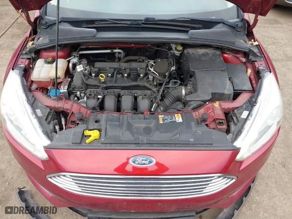 2015 Ford Focus Titanium with VIN 1FADP3N23FL248880, listed as a IAAI auction lot 41474936 with 86,245 mi miles. Bid and sale history available at carsss.com. Image 10.