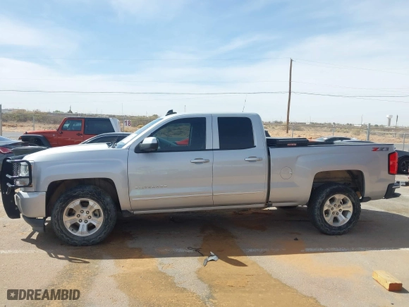2018 Chevrolet Silverado 1500 LT with VIN 1GCVKREC9JZ379536, listed as a IAAI auction lot 41911896 with 116,582 mi miles. Bid and sale history available at carsss.com. Image 14.