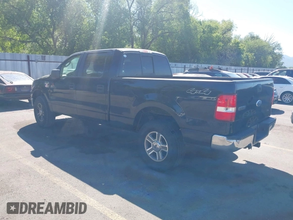 2007 Ford F-150 XLT with VIN 1FTPW14V87KC58564, listed as a IAAI auction lot 42469762 with 168,314 mi miles and . Bid and sale history available at DreamBid. Image 3.