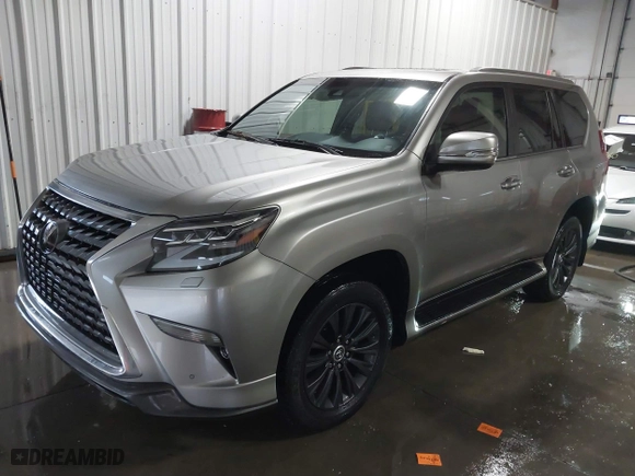 2021 Lexus GX with VIN JTJAM7BX5M5282671, listed as a IAAI auction lot 41363386 with 45,542 mi miles. Bid and sale history available at carsss.com. Image 19.