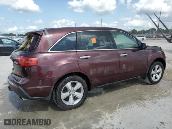 2010 Acura MDX z VIN 2HNYD2H20AH514480, wystawiony jako Copart lot #60095005 z przebiegiem 226 108 mil mil oraz Szkoda całkowita • Salvage title. Historia ofert i sprzedaży dostępna na DreamBid. Obrazek 3.