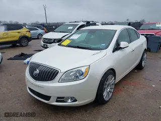 2013 Buick Verano with VIN 1G4PP5SK8D4191117, listed as a IAAI auction lot 41564451 with 177,325 mi miles. Bid and sale history available at carsss.com. Image 2.