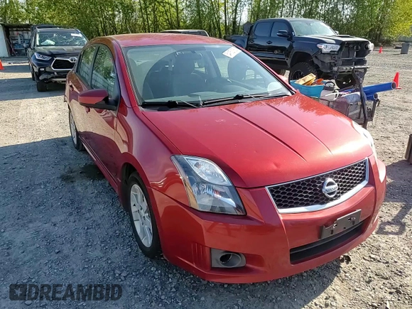 2011 Nissan Sentra SR with VIN 3N1AB6AP0BL639369, listed as a Copart auction lot 54150185 with 163,040 mi miles and Salvage Title. Bid and sale history available at DreamBid. Image 13.