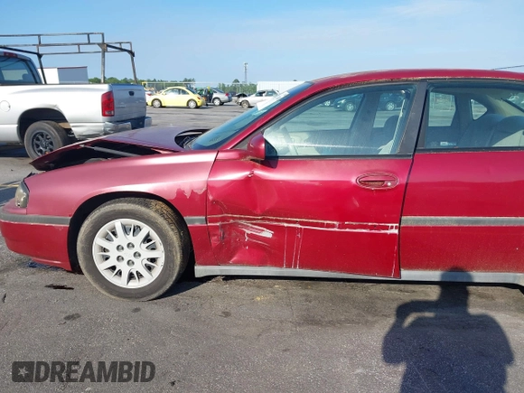 2005 Chevrolet Impala with VIN 2G1WF52K959286540, listed as a IAAI auction lot 42117488 with 102,850 mi miles and . Bid and sale history available at DreamBid. Image 16.