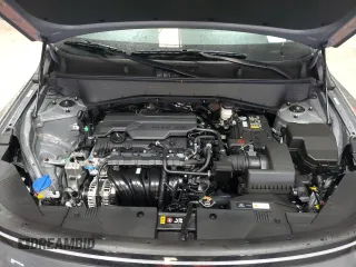 2025 Hyundai Kona SE with VIN KM8HACAB6SU256006, listed as a Copart auction lot 47573995 with 383 mi miles and Salvage Title. Bid and sale history available at carsss.com. Image 12.