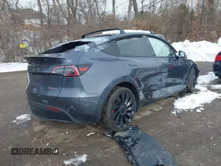 2023 Tesla Model Y Performance with VIN 7SAYGDEF0PF834822, listed as a IAAI auction lot 41547678 with Not Provided miles and . Bid and sale history available at DreamBid. Image 4.